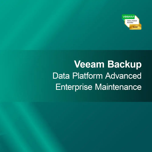 Veeam Data Platform Advanced Enterprise Vedlikehold