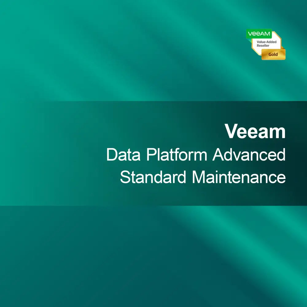 Veeam Data Platform Advanced Standard Vedlikehold