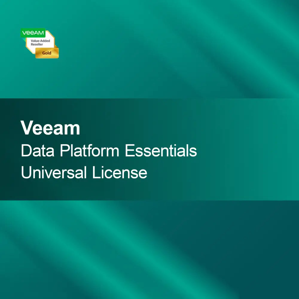 Veeam Data Platform Essentials Universal-lisens
