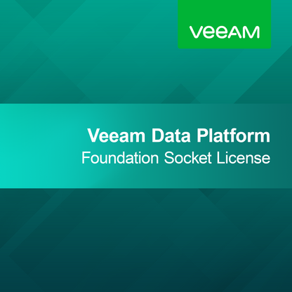 Veeam Data Platform Foundation Socket-lisens
