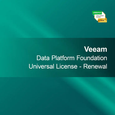 Veeam Data Platform Foundation Universal-lisens - Fornyelse