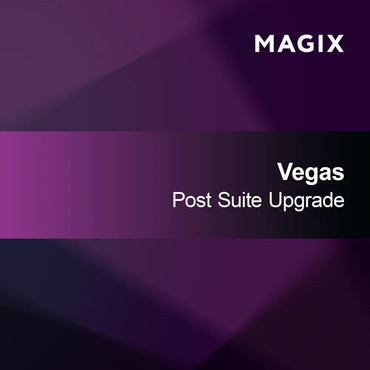 Vegas Post Suite-oppgradering