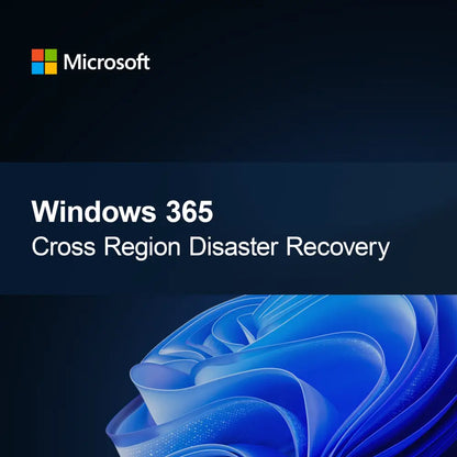 Windows 365 Kryssregion Katastrofegjenoppretting