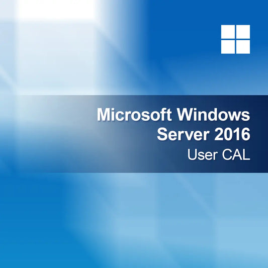 Windows Server 2016 Bruker CAL