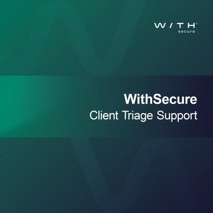 WithSecure klient triage-støtte