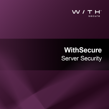 WithSecure Server-sikkerhet