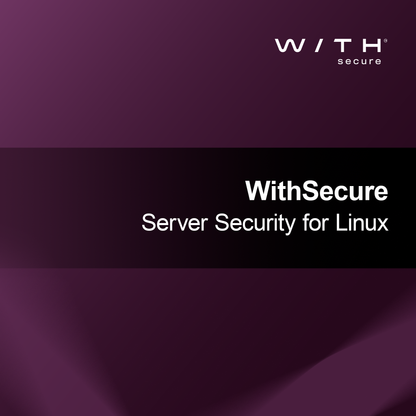 WithSecure Server-sikkerhet for Linux