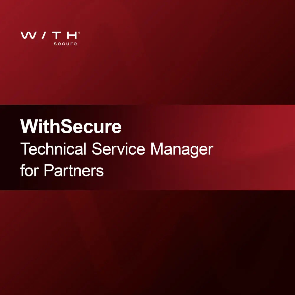 WithSecure teknisk tjenesteleder for partnere