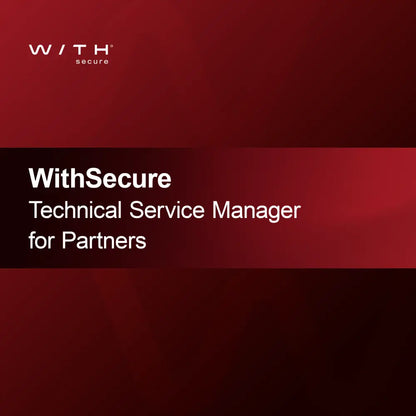 WithSecure teknisk tjenesteleder for partnere