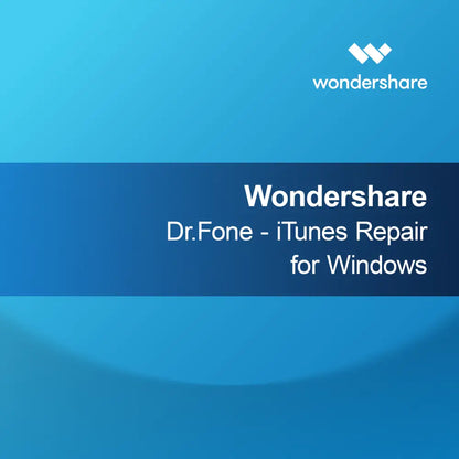 Wondershare Dr.Fone - iTunes Reparasjon for Windows
