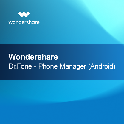 Wondershare Dr.Fone - Telefonbehandler (Android)