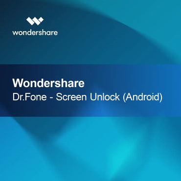Wondershare Dr.Fone - Skjermlås opp (Android)