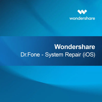Wondershare Dr.Fone - Systemreparasjon (iOS)