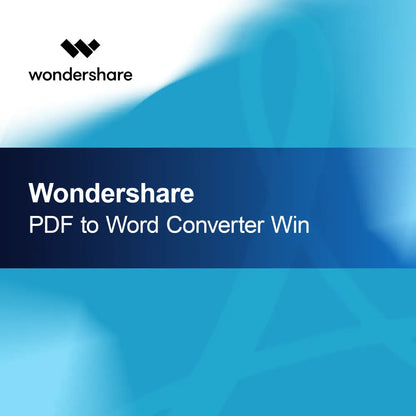 Wondershare PDF til Word Converter Win