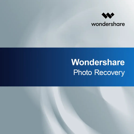 Wondershare Foto Gjenoppretting