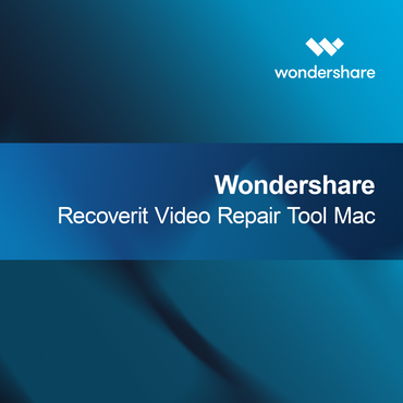 Wondershare Recoverit Video Reparasjonsverktøy Mac